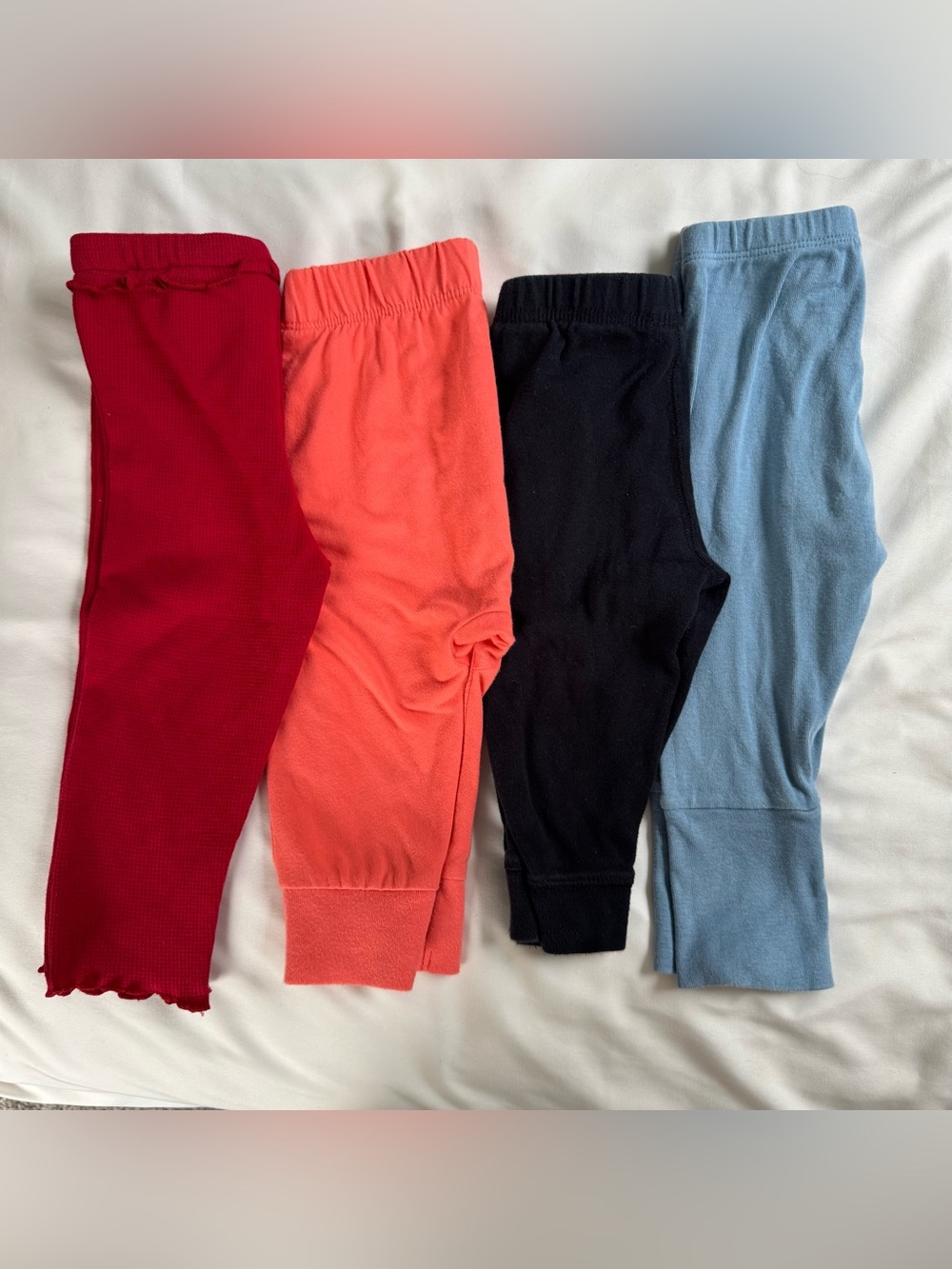 Bundle of 12 Month Baby Leggings
